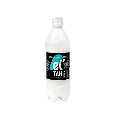 Тан  "eL`NATUR" негазированный 0,5%  БЗМЖ 0,5л