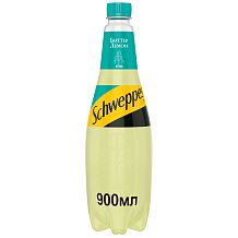 Напиток Schweppes биттер лемон 0,9 л
