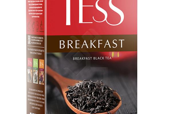  Чай черный Tess Breakfast для Завтрака 100 г в интернет-магазине продуктов с Преображенского рынка Apeti.ru