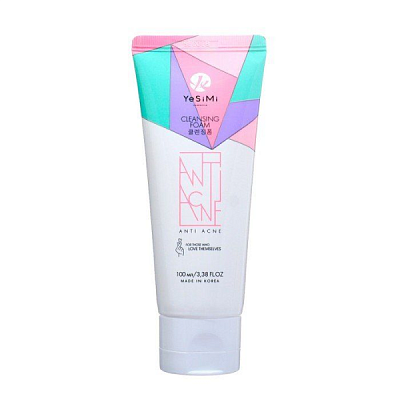 Пенка для лица YeSIMI очищающая для проблемной кожи 100г в Apeti.ru Пенка для лица YeSIMI очищающая для проблемной кожи 100г в интернет-магазине свежих фермерских продуктов Apeti.ru