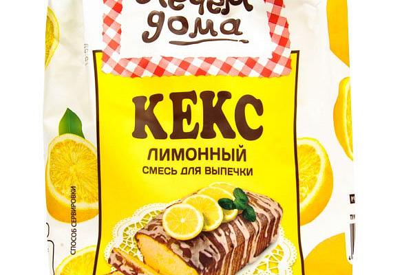  Смесь для выпечки Печем дома кекс лимонный 400 г в интернет-магазине продуктов с Преображенского рынка Apeti.ru