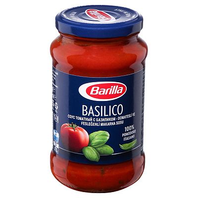 Соус Barilla Basilico с базиликом 400 г
