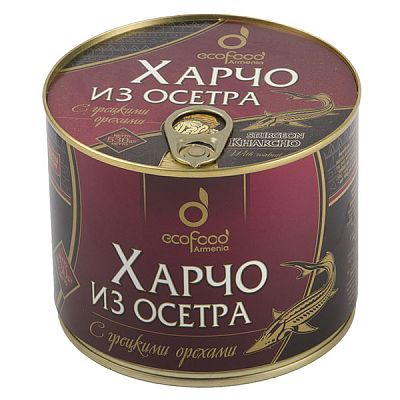 Харчо из осетра Ecofood с грецкими орехами 530 г