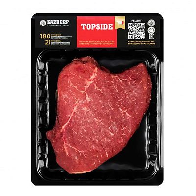 Мраморная говядина КазБиф Топ Сайд Блэк Ангус
