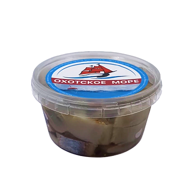  Сельдь Охотское море в масле с Чесноком 500 г в интернет-магазине свежих фермерских продуктов Apeti.ru