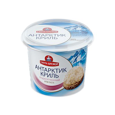 Паста из морепродуктов Антарктик-Криль подкопченный 150 г