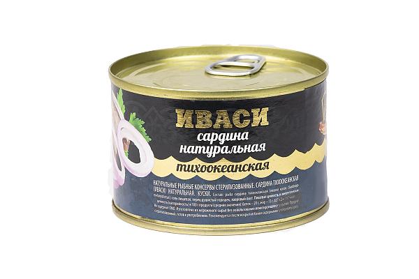  Иваси сардина тихоокеанская Хавиар 245 гр в интернет-магазине продуктов с Преображенского рынка Apeti.ru