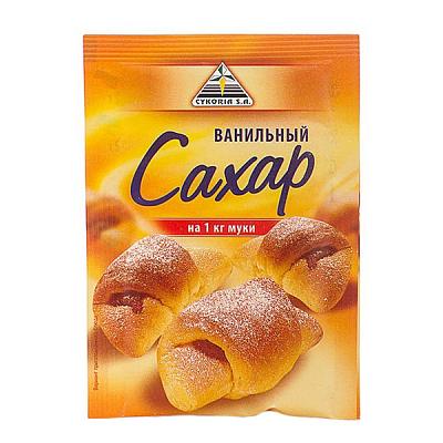  Ванильный сахар CYKORIA S.A. на 1 кг муки 32 г в интернет-магазине свежих фермерских продуктов Apeti.ru