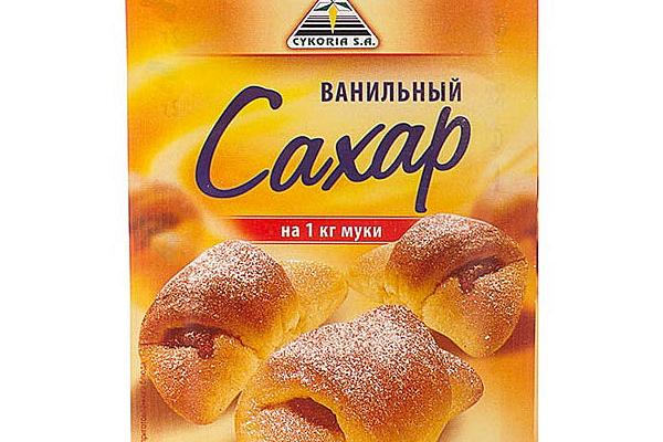  Ванильный сахар CYKORIA S.A. на 1 кг муки 32 г в интернет-магазине продуктов с Преображенского рынка Apeti.ru