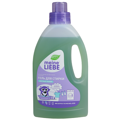 Гель для стирки цветных тканей MEINE LIEBE концентрат 800мл в Apeti.ru Гель для стирки цветных тканей MEINE LIEBE концентрат 800мл в интернет-магазине свежих фермерских продуктов Apeti.ru