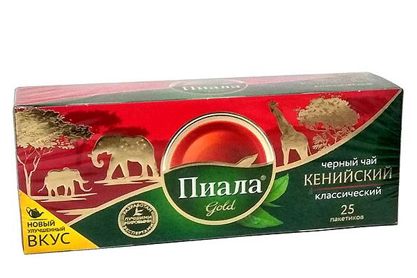  Чай черный Пиала кенийский классический в пакетиках 25 шт*1,8 г в интернет-магазине продуктов с Преображенского рынка Apeti.ru