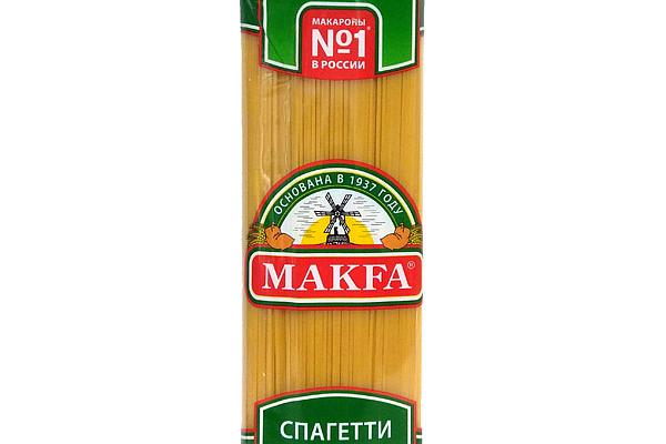  Макаронные изделия Makfa спагетти 500 г в интернет-магазине продуктов с Преображенского рынка Apeti.ru