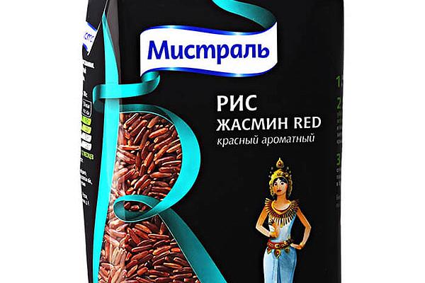  Рис Мистраль Жасмин красный ароматный 500 г в интернет-магазине продуктов с Преображенского рынка Apeti.ru