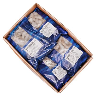 Креветки тигровые свежемороженые 21-25 ОПТ