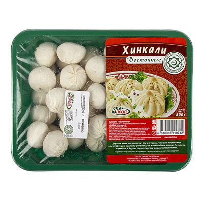 Хинкали ЭкоПрод восточные 600 г