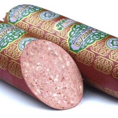  Колбаса варено-копченая ЭкоПрод бухарская 1 кг в интернет-магазине свежих фермерских продуктов Apeti.ru