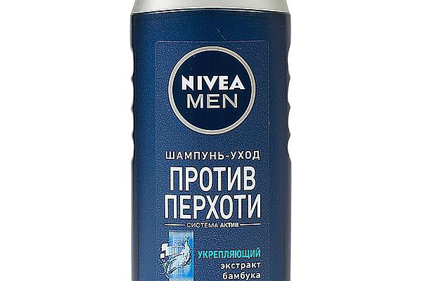  Шампунь Nivea Men укрепляющий против перхоти 250 мл в интернет-магазине продуктов с Преображенского рынка Apeti.ru