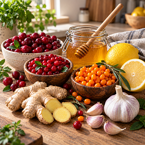 Иммунитет под контролем: 5 сезонных продуктов сентября для поддержки организма