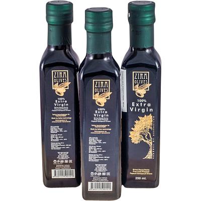  Масло оливковое Zira olives Extra virgin 250 мл в интернет-магазине свежих фермерских продуктов Apeti.ru
