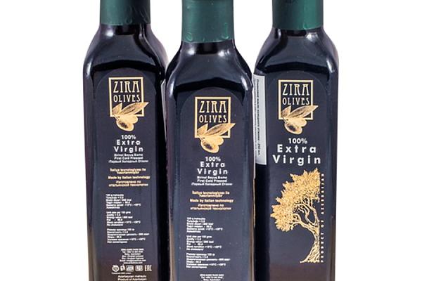  Масло оливковое Zira olives Extra virgin 250 мл в интернет-магазине продуктов с Преображенского рынка Apeti.ru
