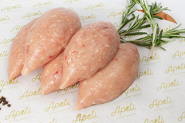  Люля-кебаб из курицы охлажденный 1 кг в интернет-магазине продуктов с Преображенского рынка Apeti.ru