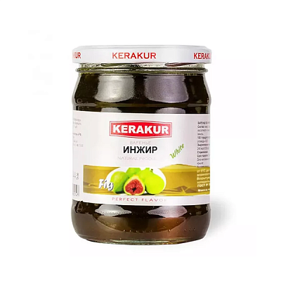 Варенье Kerakur белый Инжир 610 г