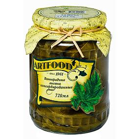  Виноградные листья Artfood 720 мл в интернет-магазине свежих фермерских продуктов Apeti.ru