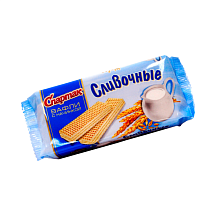 Вафли «Сливочные», 72 г, КФ Спартак