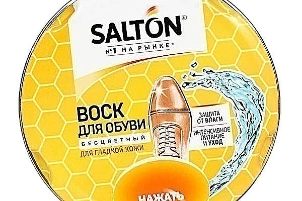  Воск для обуви Salton для гладкой кожи бесцветный 75 мл в интернет-магазине продуктов с Преображенского рынка Apeti.ru