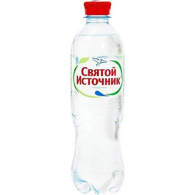 Вода Святой источник газированная 1,5 л