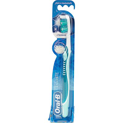 Зубная щетка Oral-B 3D White мягкая