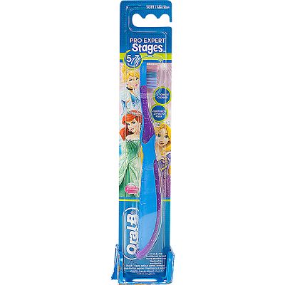 Зубная щетка Oral-B 3D Stages 3 для детей от 5 до 7 лет