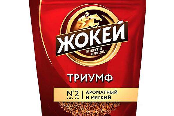  Кофе Жокей триумф растворимый сублимированный 75 г в интернет-магазине продуктов с Преображенского рынка Apeti.ru