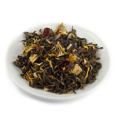  Чай зеленый КамлевЪ Витаминный заряд с киви 100 г в интернет-магазине свежих фермерских продуктов Apeti.ru