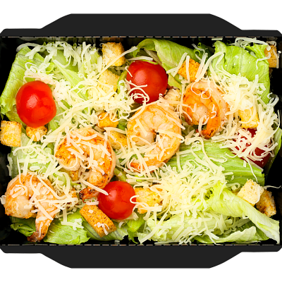  Салат с креветками (готовая еда), 220 гр в интернет-магазине свежих фермерских продуктов Apeti.ru