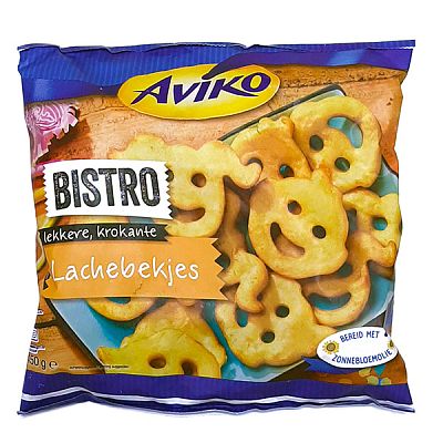 Картофельные улыбки "Aviko" замороженные, 450 г