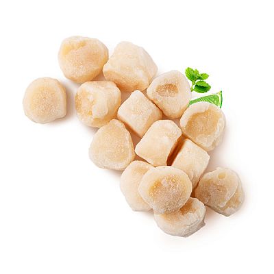 Морской гребешок сухой заморозки весовой  1 кг