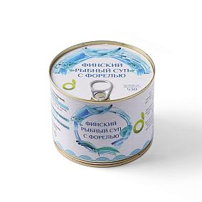  Финский рыбный суп из форели Ecofood 530 гр в интернет-магазине свежих фермерских продуктов Apeti.ru