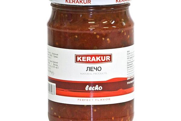  Лечо Kerakur 700 г в интернет-магазине продуктов с Преображенского рынка Apeti.ru