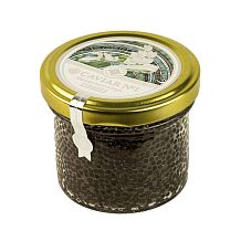 Черная икра осетровых Caviar забойная Standart 200 гр