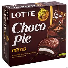 Пирожное Choco Pie Lotte какао 336 г