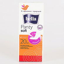 Прокладки ежедневные Bella Panty Soft 20 шт