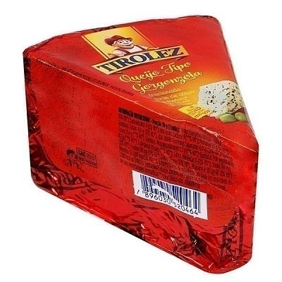 Сыр Tirolez горгонзола с благородной голубой плесенью 50% 100 г