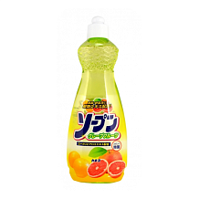 Жидкость для мытья посуды, фруктов и овощей Kaneyo грейпфрут 600мл