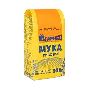 Мука рисовая Гарнец 500 г в Apeti.ru  Мука рисовая Гарнец 500 г в интернет-магазине свежих фермерских продуктов Apeti.ru