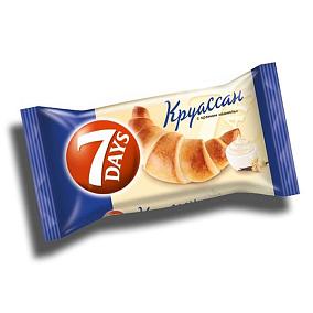  Круассан 7 Days с кремом ваниль 65 г в интернет-магазине свежих фермерских продуктов Apeti.ru