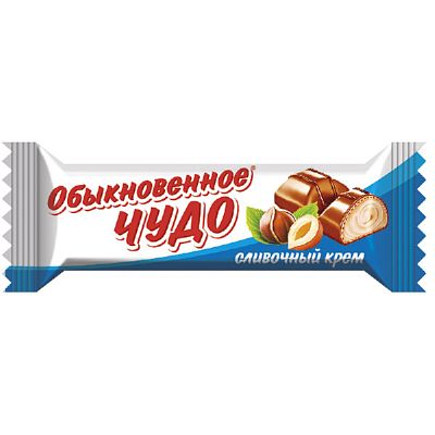 Конфеты Славянка обыкновенное чудо сливочный крем на развес
