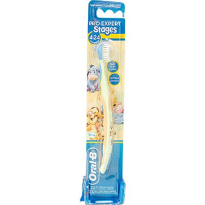 Зубная щетка Oral-B 3D Stages 1 для детей от 0 до 2 лет