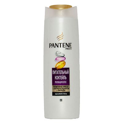 Шампунь Pantene Pro-V питательный коктейль 400 мл