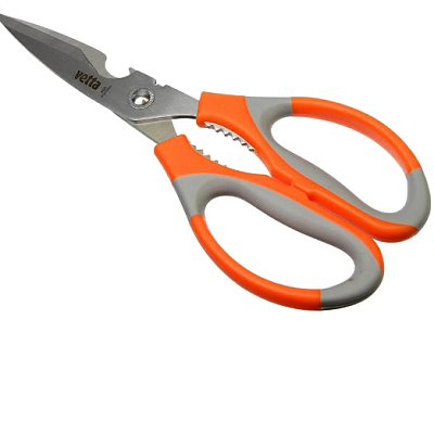  Ножницы кухонные VETTA с орехоколом и открывалкой 21см в интернет-магазине свежих фермерских продуктов Apeti.ru